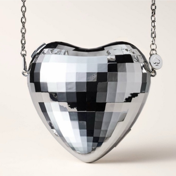 kate spade Handbags - Kate Spade X Target Disco Heart Bag
